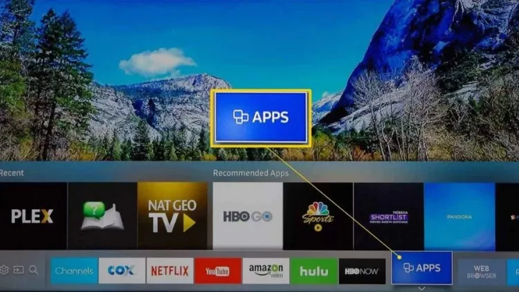 Smart TV App Store