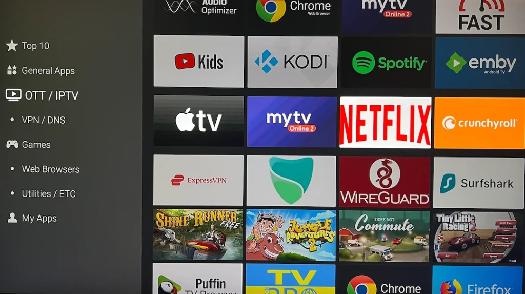 installer mytvonline dans le boitier formuler